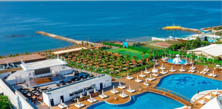 Atpūta Turcijā – 5* viesnīcā RUBI PLATINUM SIGN! 24