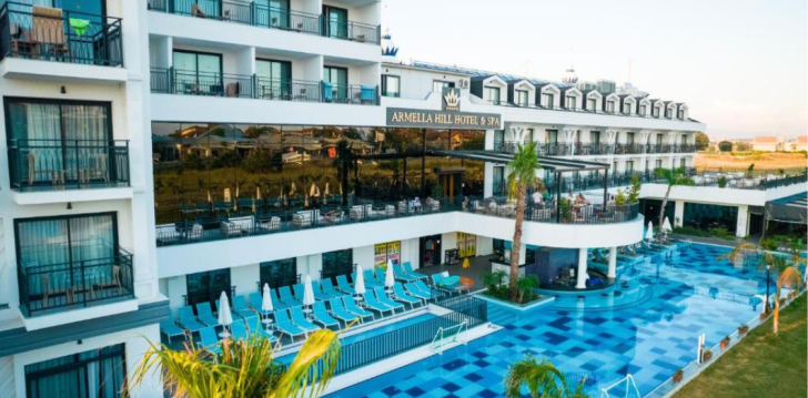 Atpūta Turcijā – 5* viesnīcā ARMELLA HILL! 32