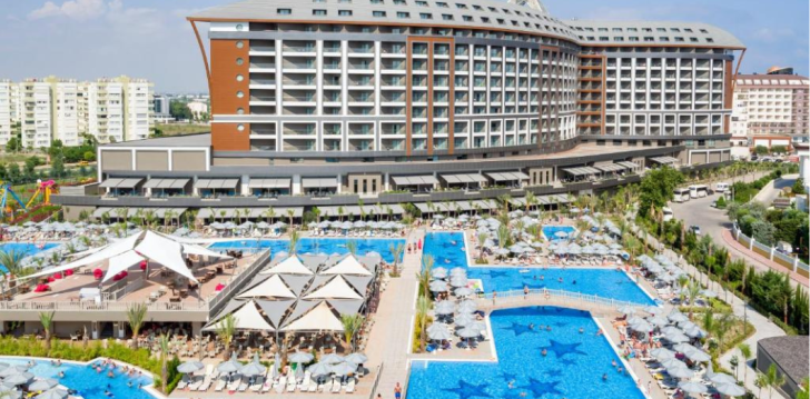 Atpūta Turcijā – 5* viesnīcā ROYAL SEGINUS! 26
