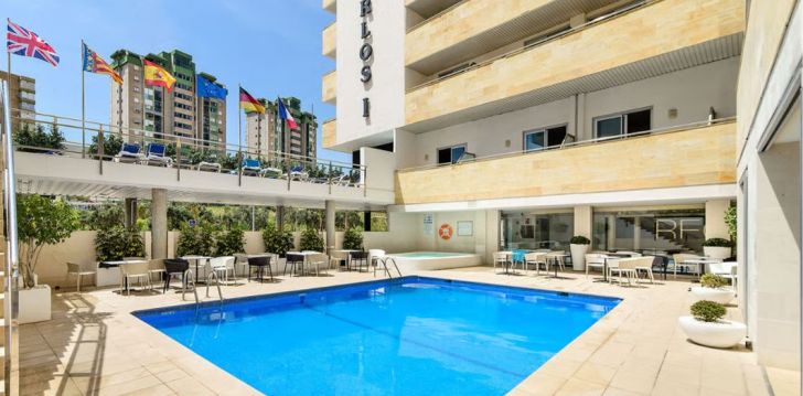 Ceļojums uz Spāniju – 4* viesnīcā HOTEL CARLOS I! 1
