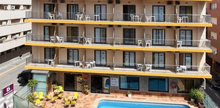 Ceļojums uz Spāniju – 3* viesnīcā HOTEL BRASIL! 1