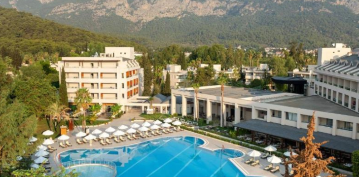 Atpūta Turcijā – 4* viesnīcā GREENWOOD KEMER RESORT! 34
