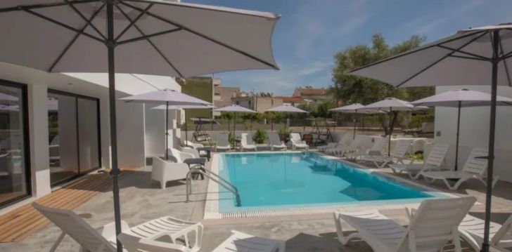 Atpūta Grieķijā – 4* viesnīcā EVITA BLUE HOTEL! 1