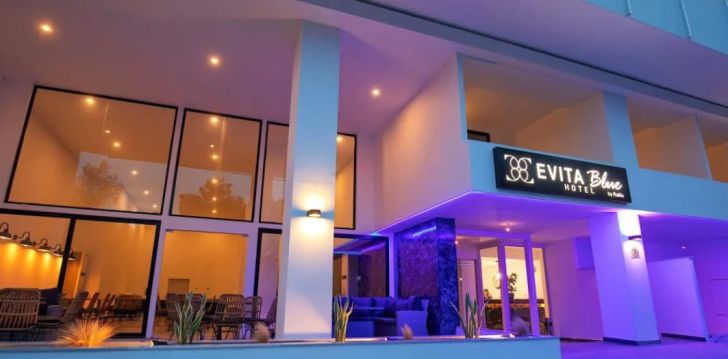 Atpūta Grieķijā – 4* viesnīcā EVITA BLUE HOTEL! 2