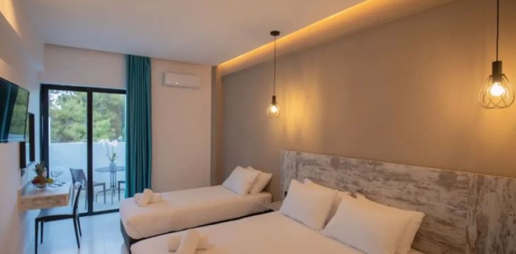 Atpūta Grieķijā – 4* viesnīcā EVITA BLUE HOTEL! 4