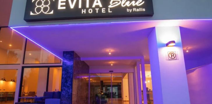 Atpūta Grieķijā – 4* viesnīcā EVITA BLUE HOTEL! 15
