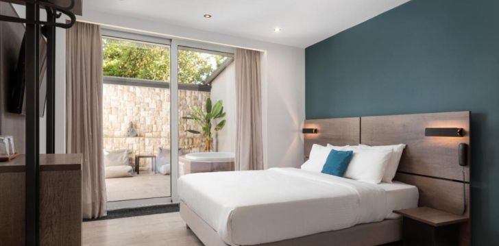 Atpūta Grieķijā – 4* viesnīcā SETTE SUITES & ROOMS (ADULTS ONLY)! 3