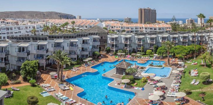 Ceļojums uz Spāniju – 3* viesnīcā HG TENERIFE SUR! 3