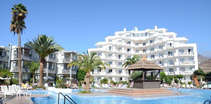 Ceļojums uz Spāniju – 3* viesnīcā HG TENERIFE SUR! 4