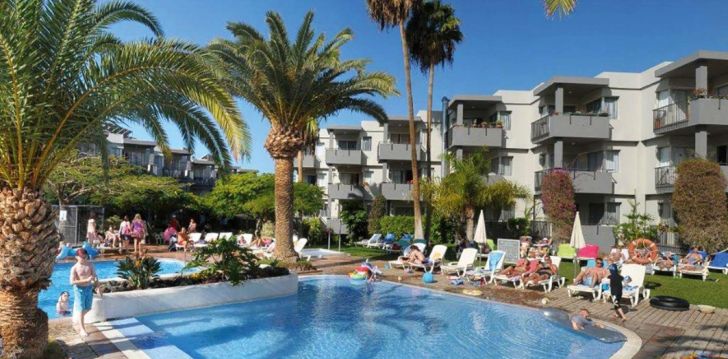Ceļojums uz Spāniju – 3* viesnīcā HG TENERIFE SUR! 5