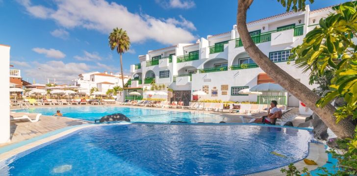 Ceļojums uz Spāniju – 3* viesnīcā NEPTUNO COSTA ADEJE! 1