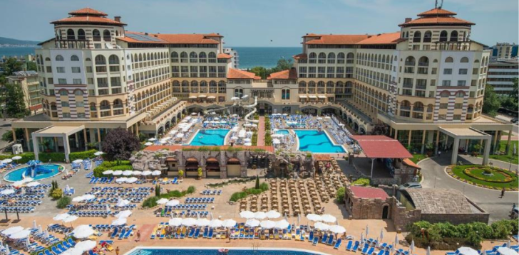 Ceļojums uz Bulgāriju – 4* viesnīcā MELIA SUNNY BEACH! 12
