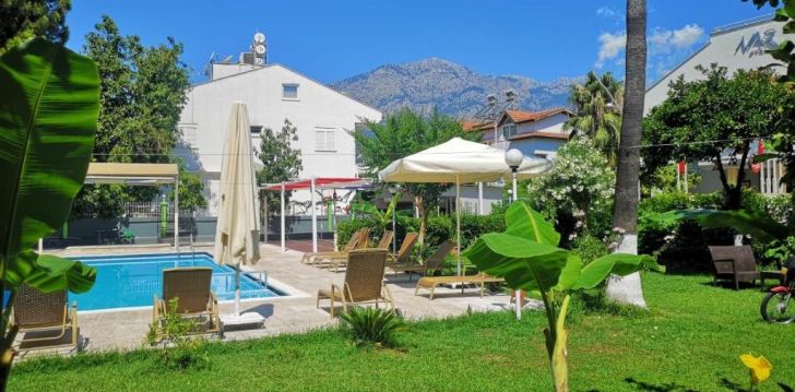 Ekonomiska atpūta mājīgajā 4* ANITA KEMER NOCH HOTEL! 1