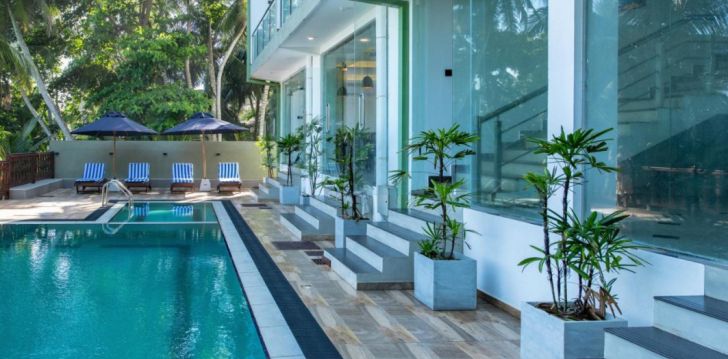 Atpūta Šrilankā – 3* viesnīcā GRAND SAMUDRA! 5