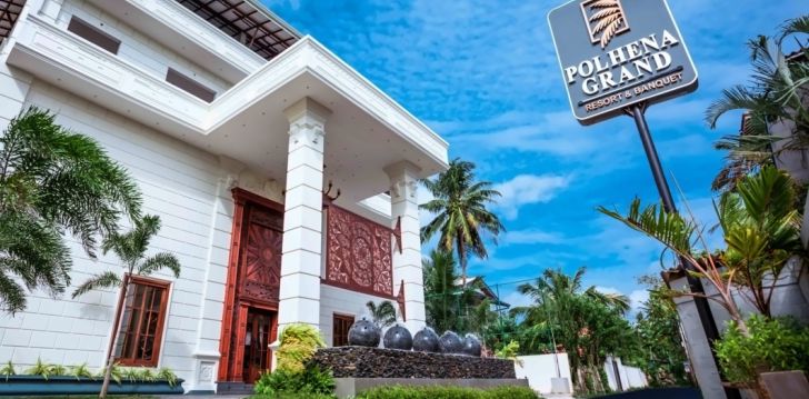 Atpūta Šrilankā – 3* viesnīcā POLHENA GRAND RESORT & BANQUET! 4