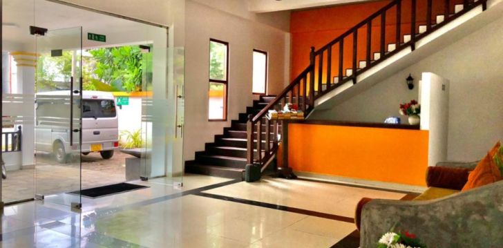 Atpūta Šrilankā – 3* viesnīcā SUNDOWNERS HOTEL! 3