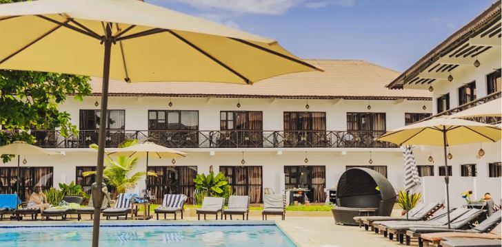 Atpūta Tanzānijā – 3* viesnīcā AMAAN BUNGALOWS BEACH RESORT! 3