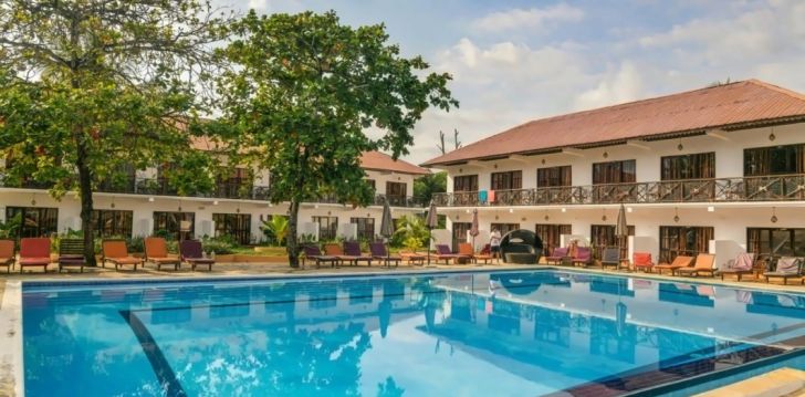 Atpūta Tanzānijā – 3* viesnīcā AMAAN BUNGALOWS BEACH RESORT! 1