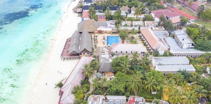 Atpūta Tanzānijā – 3* viesnīcā AMAAN BUNGALOWS BEACH RESORT! 2