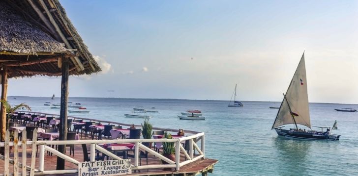 Atpūta Tanzānijā – 3* viesnīcā AMAAN BUNGALOWS BEACH RESORT! 4