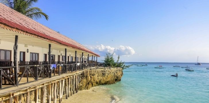 Atpūta Tanzānijā – 3* viesnīcā AMAAN BUNGALOWS BEACH RESORT! 5