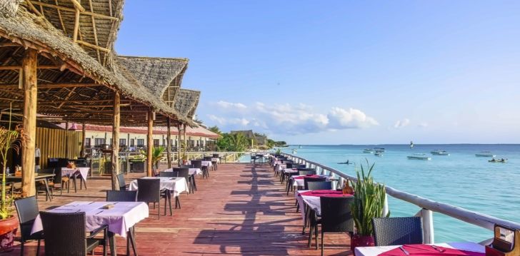 Atpūta Tanzānijā – 3* viesnīcā AMAAN BUNGALOWS BEACH RESORT! 6