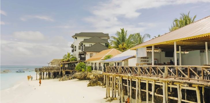 Atpūta Tanzānijā – 3* viesnīcā AMAAN BUNGALOWS BEACH RESORT! 7