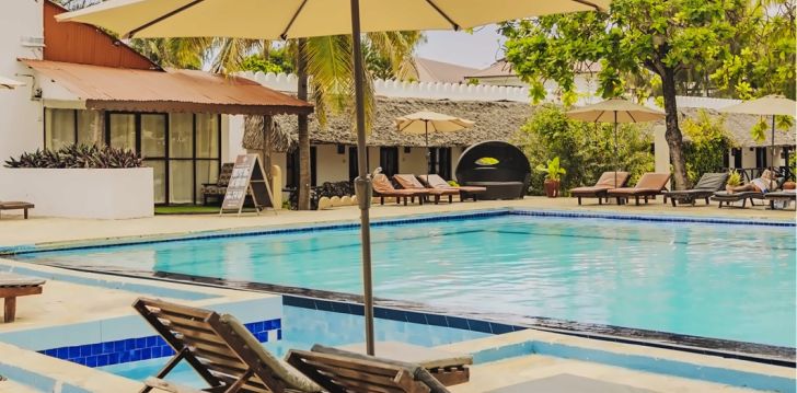 Atpūta Tanzānijā – 3* viesnīcā AMAAN BUNGALOWS BEACH RESORT! 8
