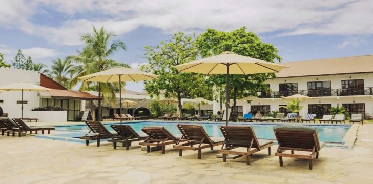 Atpūta Tanzānijā – 3* viesnīcā AMAAN BUNGALOWS BEACH RESORT! 9
