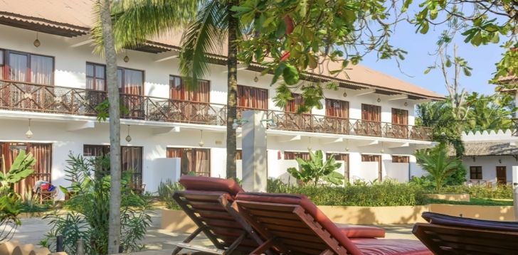 Atpūta Tanzānijā – 3* viesnīcā AMAAN BUNGALOWS BEACH RESORT! 10