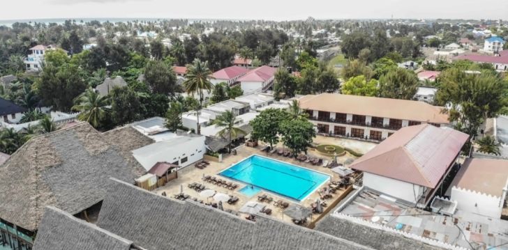Atpūta Tanzānijā – 3* viesnīcā AMAAN BUNGALOWS BEACH RESORT! 11