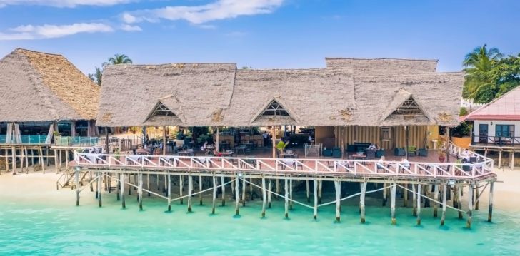 Atpūta Tanzānijā – 3* viesnīcā AMAAN BUNGALOWS BEACH RESORT! 12