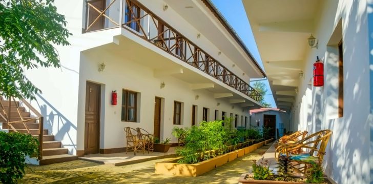Atpūta Tanzānijā – 3* viesnīcā AMAAN BUNGALOWS BEACH RESORT! 13