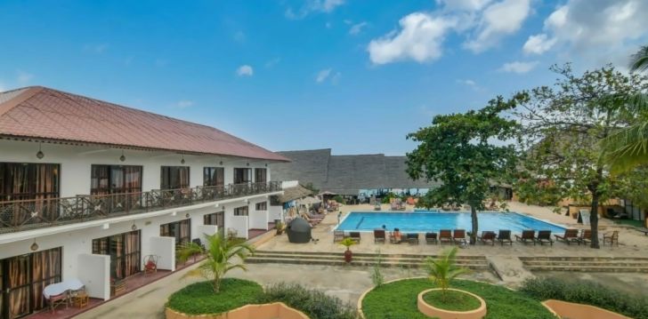Atpūta Tanzānijā – 3* viesnīcā AMAAN BUNGALOWS BEACH RESORT! 15