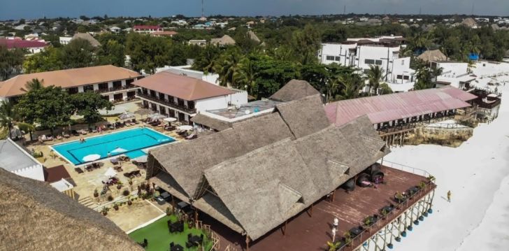 Atpūta Tanzānijā – 3* viesnīcā AMAAN BUNGALOWS BEACH RESORT! 16