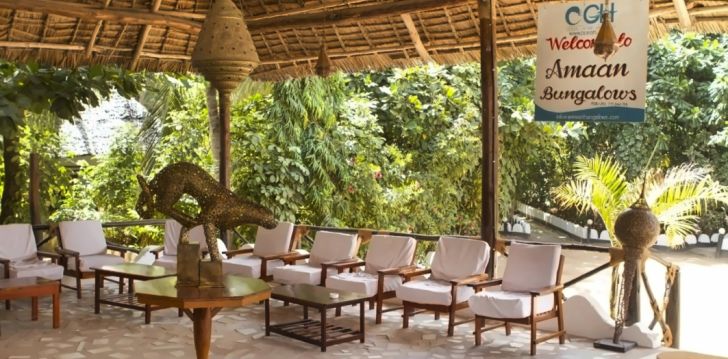 Atpūta Tanzānijā – 3* viesnīcā AMAAN BUNGALOWS BEACH RESORT! 18