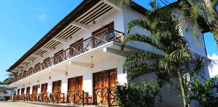 Atpūta Tanzānijā – 3* viesnīcā AMAAN BUNGALOWS BEACH RESORT! 19