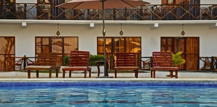 Atpūta Tanzānijā – 3* viesnīcā AMAAN BUNGALOWS BEACH RESORT! 20