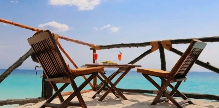 Atpūta Tanzānijā – 3* viesnīcā AMAAN BUNGALOWS BEACH RESORT! 22