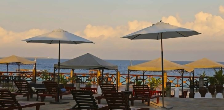 Atpūta Tanzānijā – 3* viesnīcā AMAAN BUNGALOWS BEACH RESORT! 23