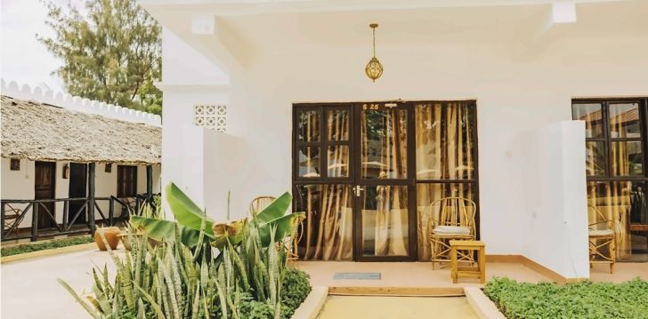 Atpūta Tanzānijā – 3* viesnīcā AMAAN BUNGALOWS BEACH RESORT! 25