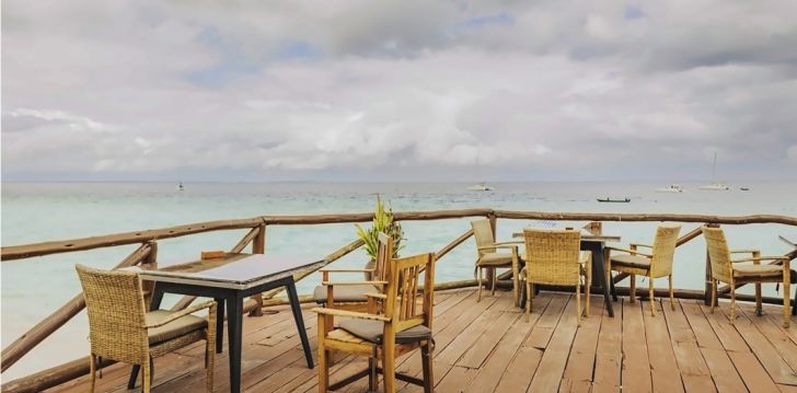 Atpūta Tanzānijā – 3* viesnīcā AMAAN BUNGALOWS BEACH RESORT! 26