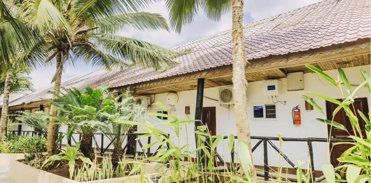 Atpūta Tanzānijā – 3* viesnīcā AMAAN BUNGALOWS BEACH RESORT! 29
