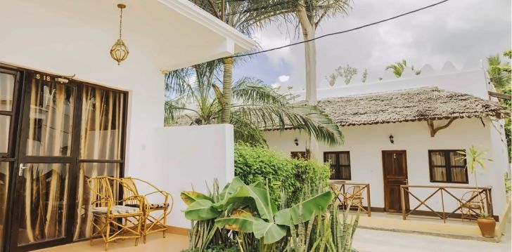 Atpūta Tanzānijā – 3* viesnīcā AMAAN BUNGALOWS BEACH RESORT! 30