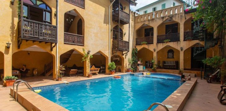 Atpūta Tanzānijā – 4* viesnīcā MIZINGANI SEAFRONT HOTEL! 2