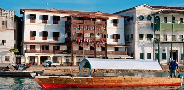 Atpūta Tanzānijā – 4* viesnīcā MIZINGANI SEAFRONT HOTEL! 1