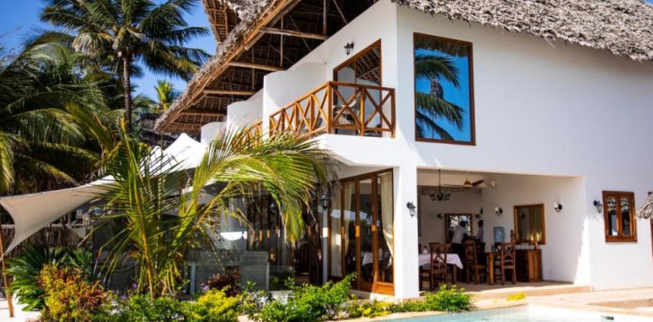 Atpūta Tanzānijā – 5* viesnīcā ALLADIN BOUTIQUE BEACH HOTEL & SPA ZANZIBAR! 1