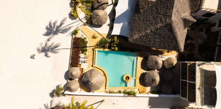 Atpūta Tanzānijā – 5* viesnīcā ALLADIN BOUTIQUE BEACH HOTEL & SPA ZANZIBAR! 8