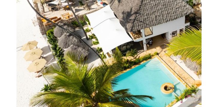 Atpūta Tanzānijā – 5* viesnīcā ALLADIN BOUTIQUE BEACH HOTEL & SPA ZANZIBAR! 9