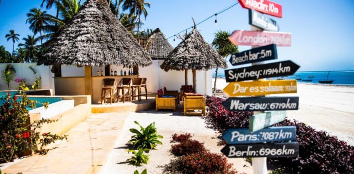 Atpūta Tanzānijā – 5* viesnīcā ALLADIN BOUTIQUE BEACH HOTEL & SPA ZANZIBAR! 15